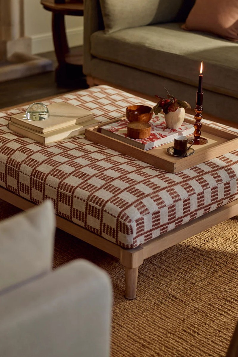 Ophelia Footstool from Neptune