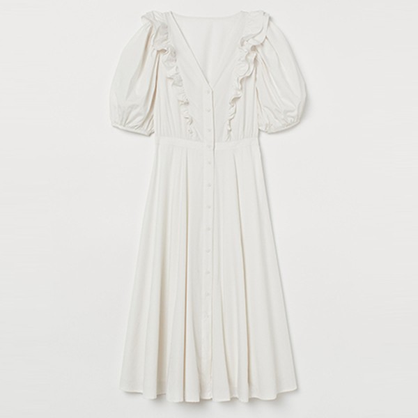 Lyocell-Blend Dress from H&M