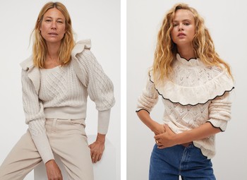  17 Ruffled Knits To Wear This Season