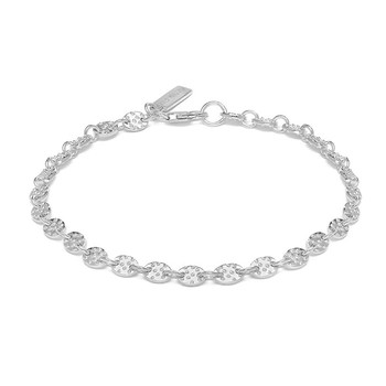 The Vintage Disc Silver Bracelet