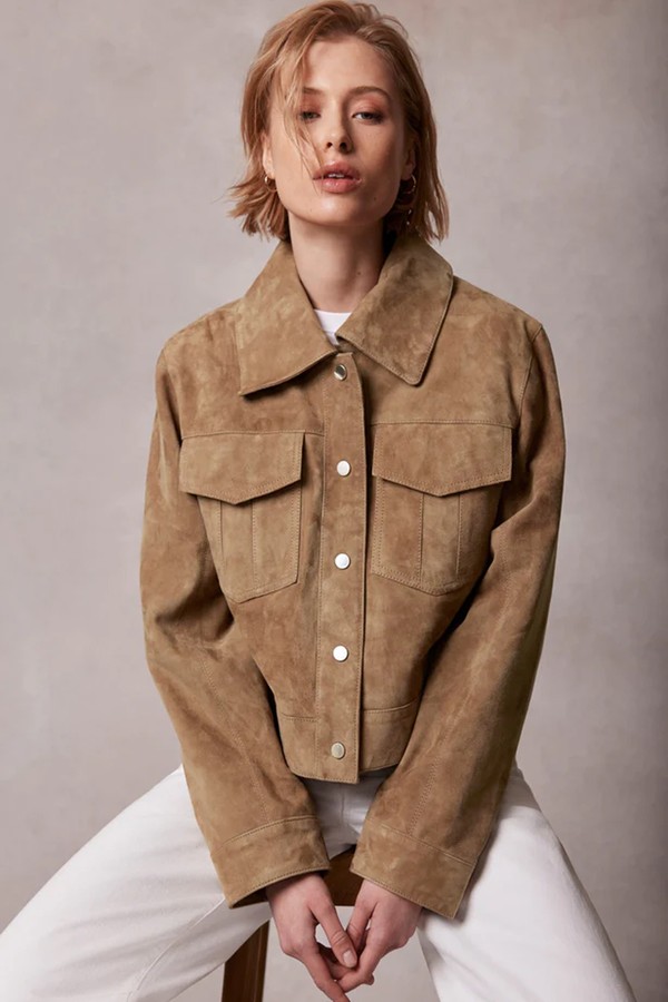 Suede Western Jacket