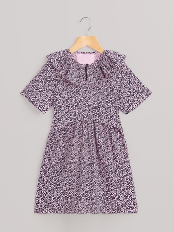 Stamp Floral Margot Dress