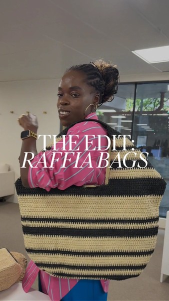 Nana has rounded up the best raffia bags on the high street right now – save for summer wardrobe inspiration…
