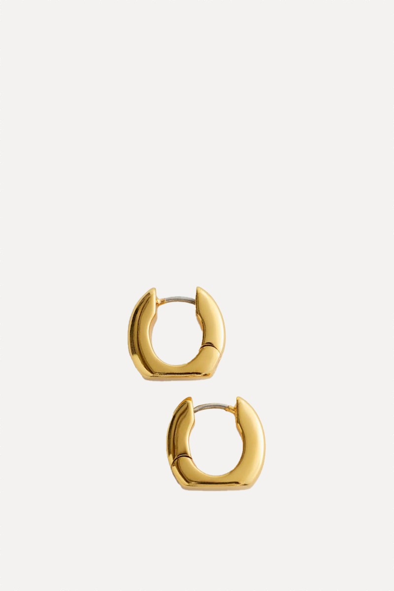Chunky Hoop Earrings from & Other Stories