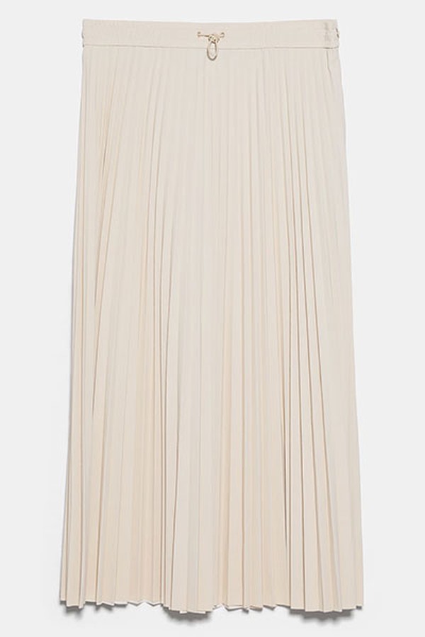 Pleated Skirt from Zara