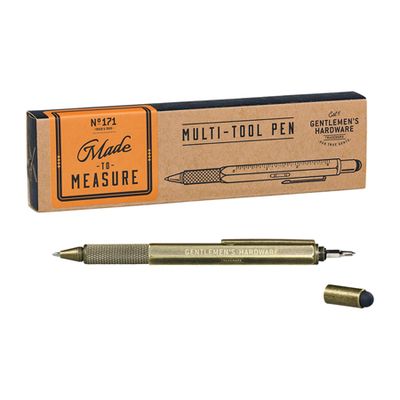 Multi-Tool 6 in 1 Pen from Gentlemen’s Hardware