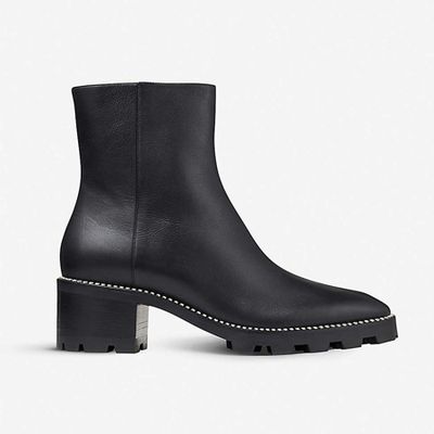 Mava 35 Leather Ankle Boots from Jimmy Choo