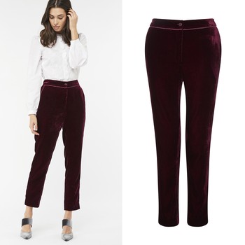 Louise Velvet Trousers