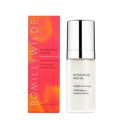Active Boost Face Oil from Romilly Wilde