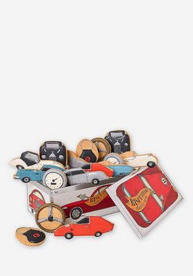 Classic Car Show Biscuit Tin from Biscuiteers