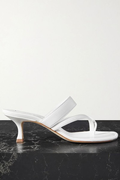 Susa 50 Leather Sandals from Manolo Blahnik 