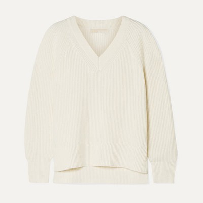 Ribbed-Knit Sweater from Michael Michael Kors