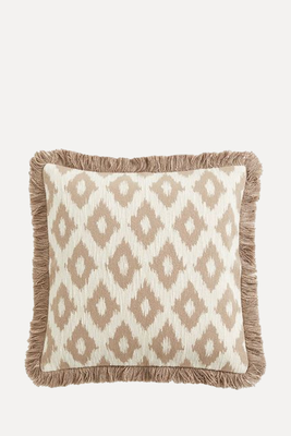 Jacquard-Weave Cushion Cover