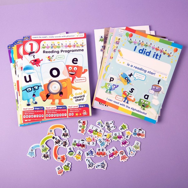 Alphablocks Reading Programme