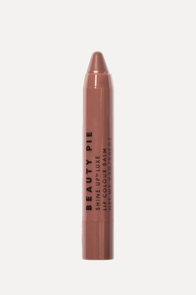 Shine Up™ Luxe  Lip Colour Balm Stick In West Coast Nude from Beauty Pie