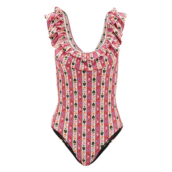 Peony Floral-Print Swimsuit from  Muzungu Sisters