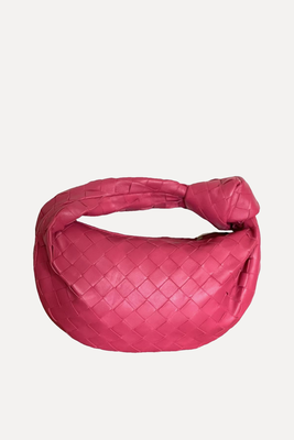 Jodie Leather Handbag from Bottega Veneta
