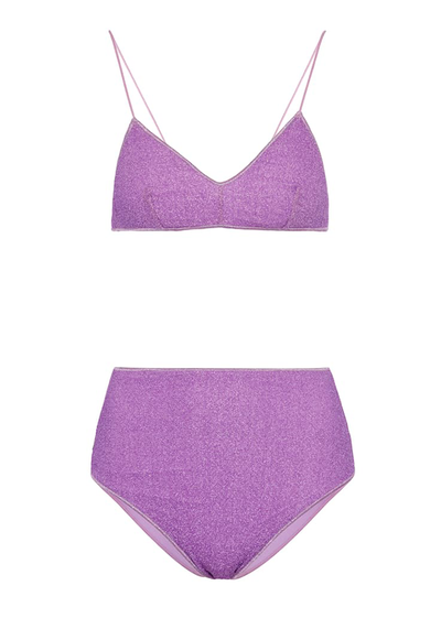 Lumière High-Rise Bikini from Oséree