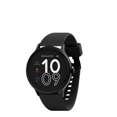 Active Series 22 Black Smart Calling Watch from Reflex