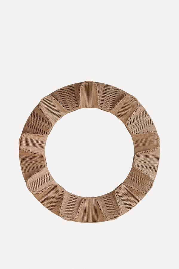 Jute String Round Mirror from Marks & Spencer