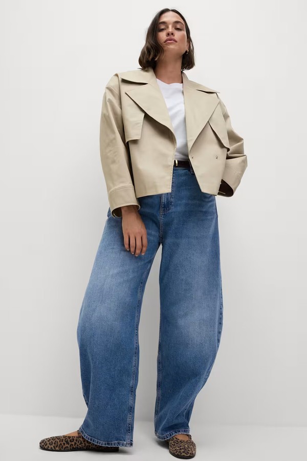 Relaxed Horseshoe Jeans