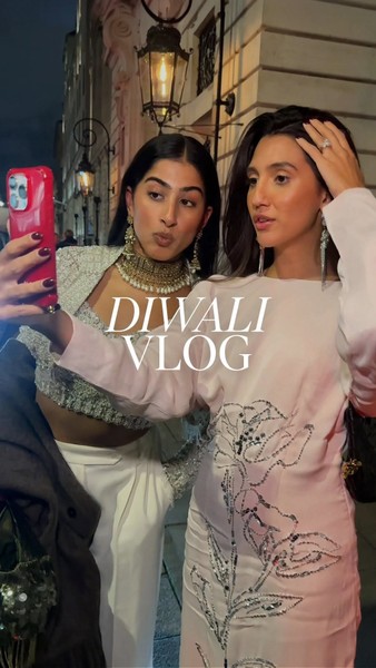 To celebrate the launch of the UKICC @ukindiacreativecircle, @sapna_rao & @saroop.k.s headed to their Diwali event hosted by Dr. R Sri Ram & to celebrate the inaugural Global Ambassador, @manishmalhotra05. Watch on to see what they got up to…