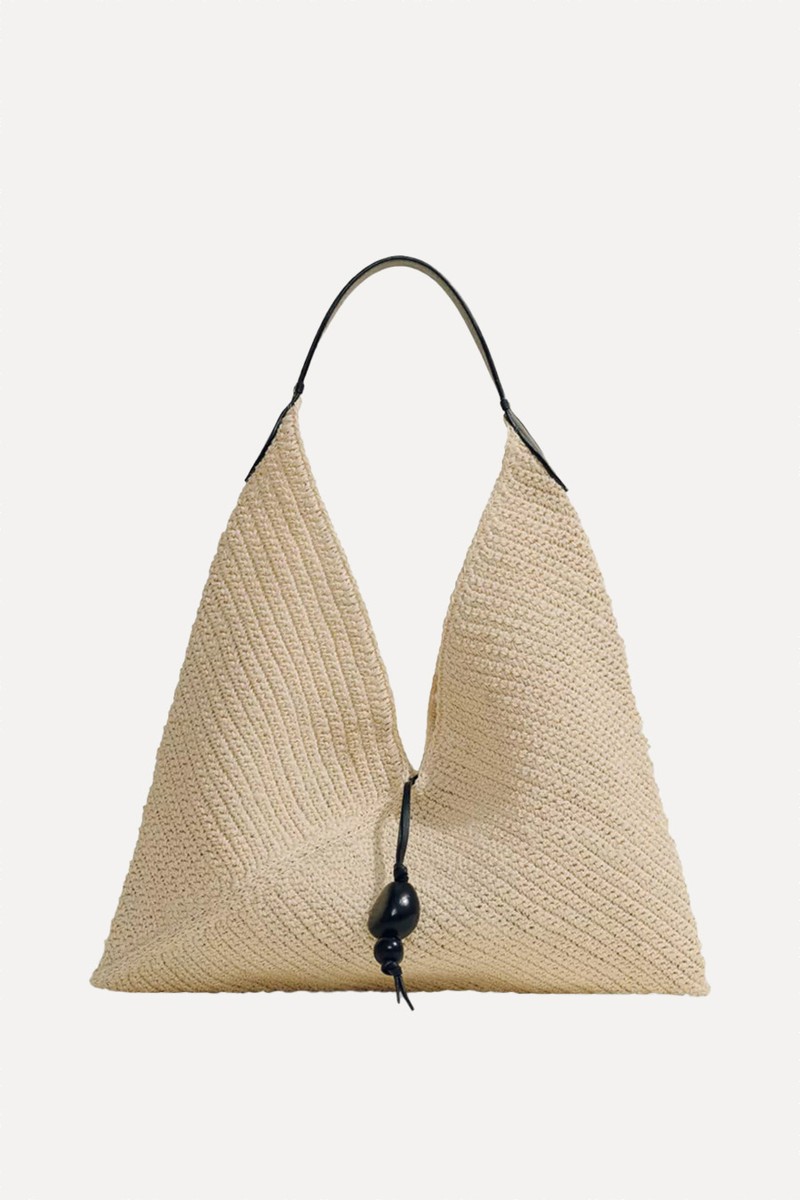Origami Medium Woven Shoulder Bag from Hunting Season