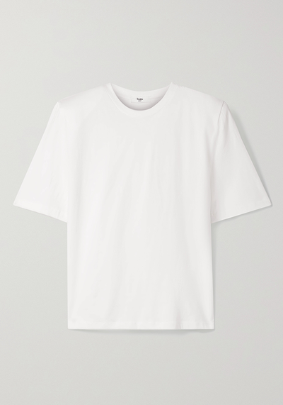 Carrington Organic Cotton-Jersey T-Shirt from Frankie Shop