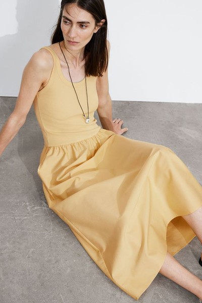 Tank Midi Dress, £85 | & Other Stories