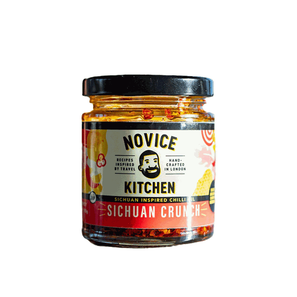 Sichuan Crunch Chilli Oil from Novice Kitchen