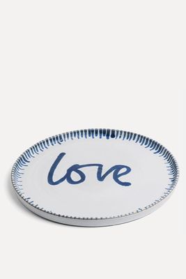 Galley Love Side Plate from Daylesford