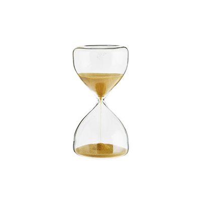 Glass Egg Timer from Madam Stoltz