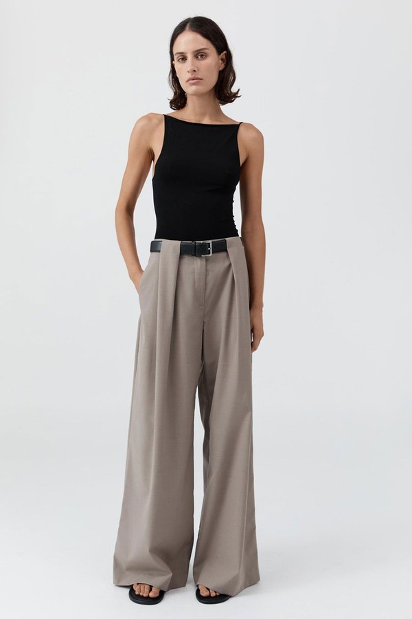 Pleat Loop Pants from St. Agni