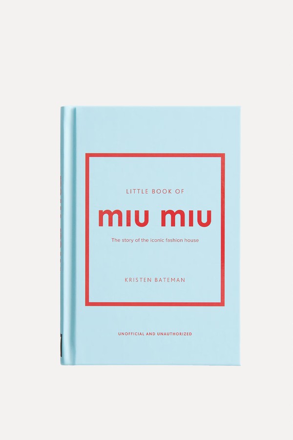 Little Book Of Miu Miu