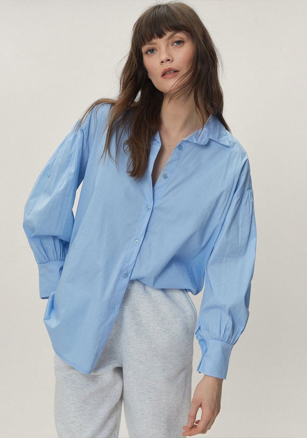 Oversized Poplin Shirt