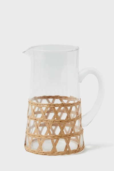 Raffia Water Jug from Mrs. Alice