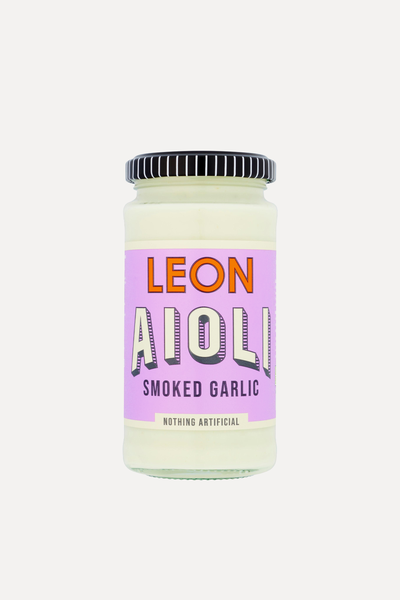 Aioli Smoked Garlic from Leon