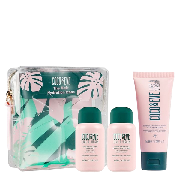 The Hair Hydration Icons from Coco & Eve