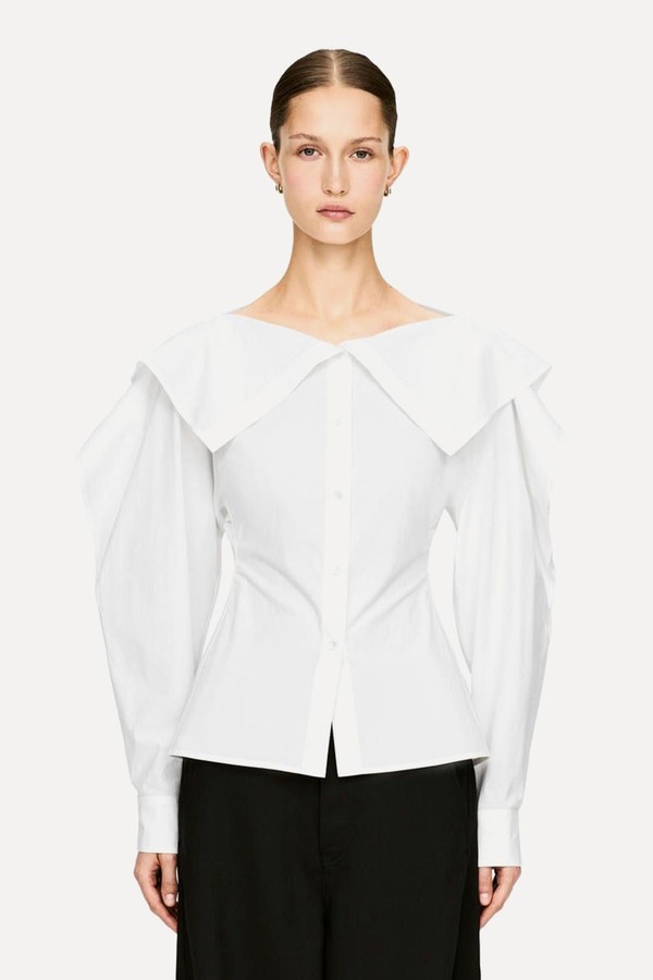 Volume Collar Blouse from Arket