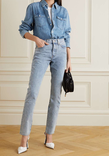 Denim Shirt from Wardrobe NYC