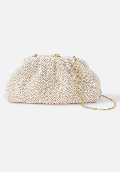 Pearl Clutch from Accessorize