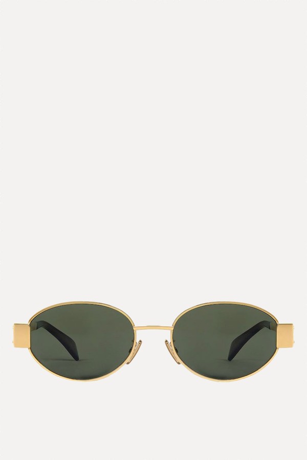 Triomphe Metal 01 Sunglasses from Celine