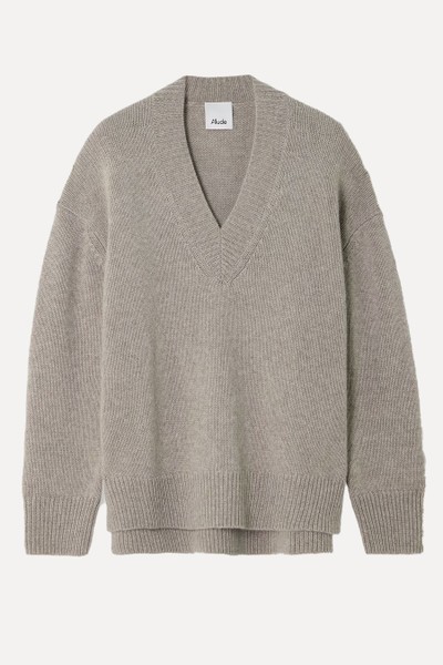 Cashmere V-Neck Sweater