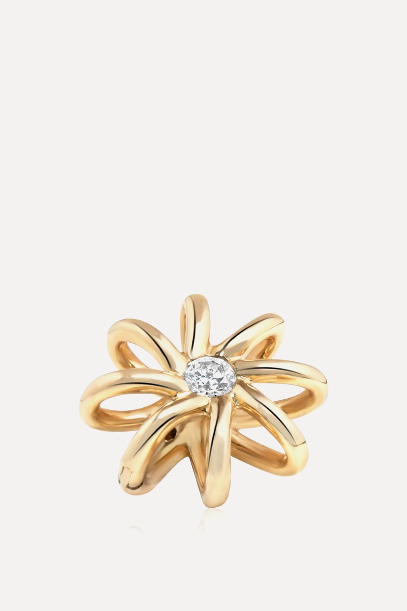 Daisy Stud Earring