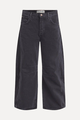 Good Luck Mid Rise Barrel Jeans from Free People