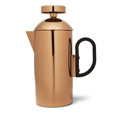 Brew Copper-Plated Cafetiere from Tom Dixon