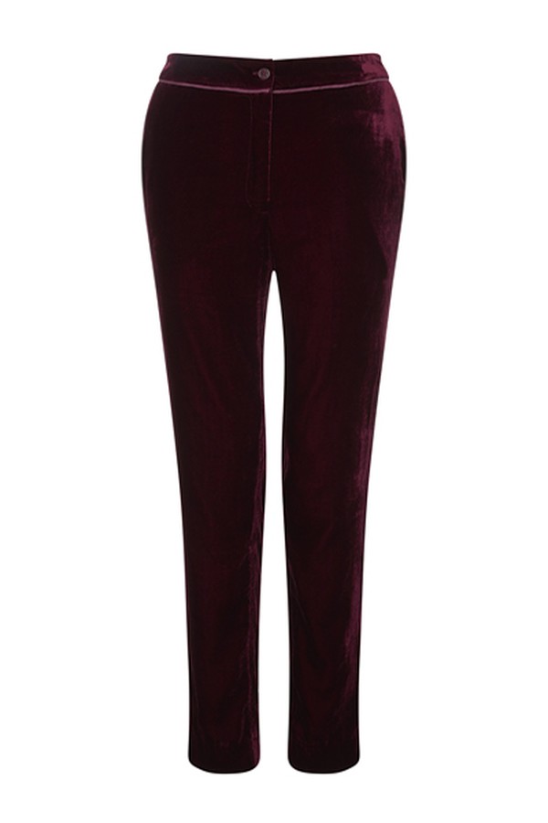 Louise Velvet Trousers