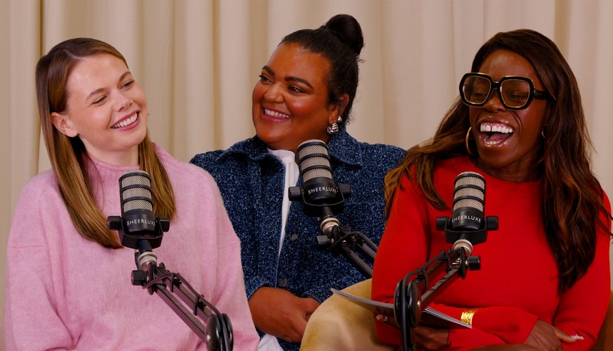 Christmas Party Outfits, H&M x Stella McCartney & Nana Met Colman Domingo