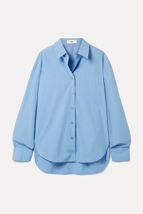Lui Organic Cotton-Poplin Shirt from THE FRANKIE SHOP