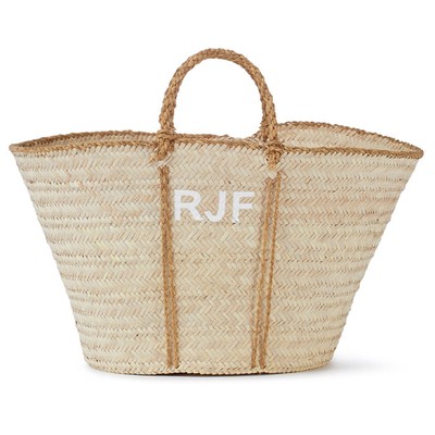 Monogram Jenna Basket from Rae Feather